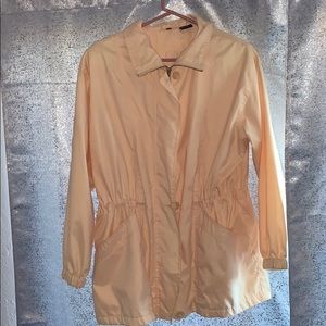 polyester jacket bought it but never wore it 🤷‍♀️